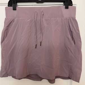 All in Motion Lavender Activewear Skirt/Skort with Shorts Size Medium